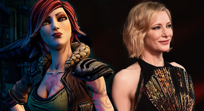 Cate Blanchett To Star In Borderlands Movie As The Siren Lilith