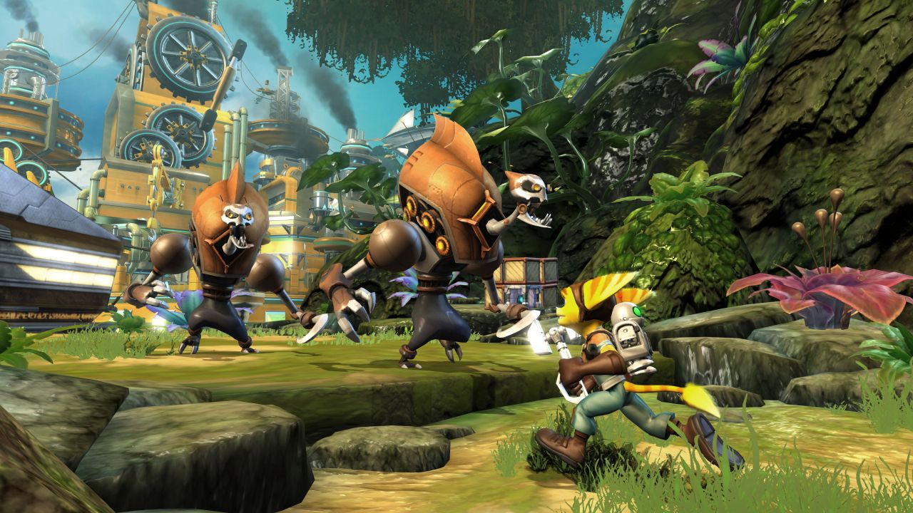 Ratchet & Clank Collection  (PS3) Gameplay 