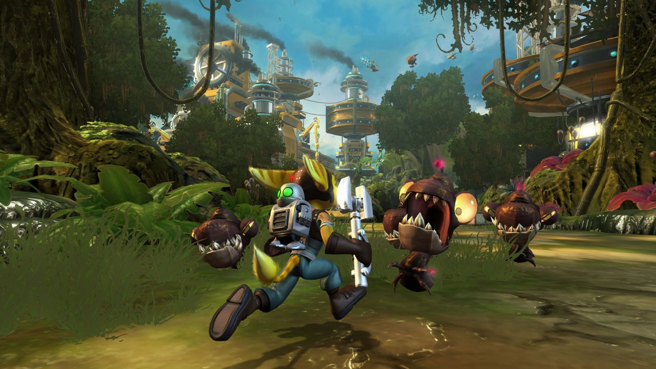PS3 Review - Ratchet and Clank Future: Tools of Destruction - PlayStation  LifeStyle