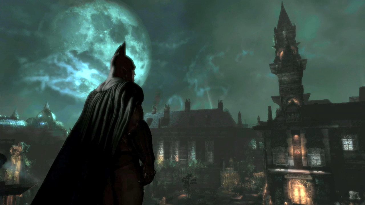 Batman: Arkham Asylum Trophies Revealed