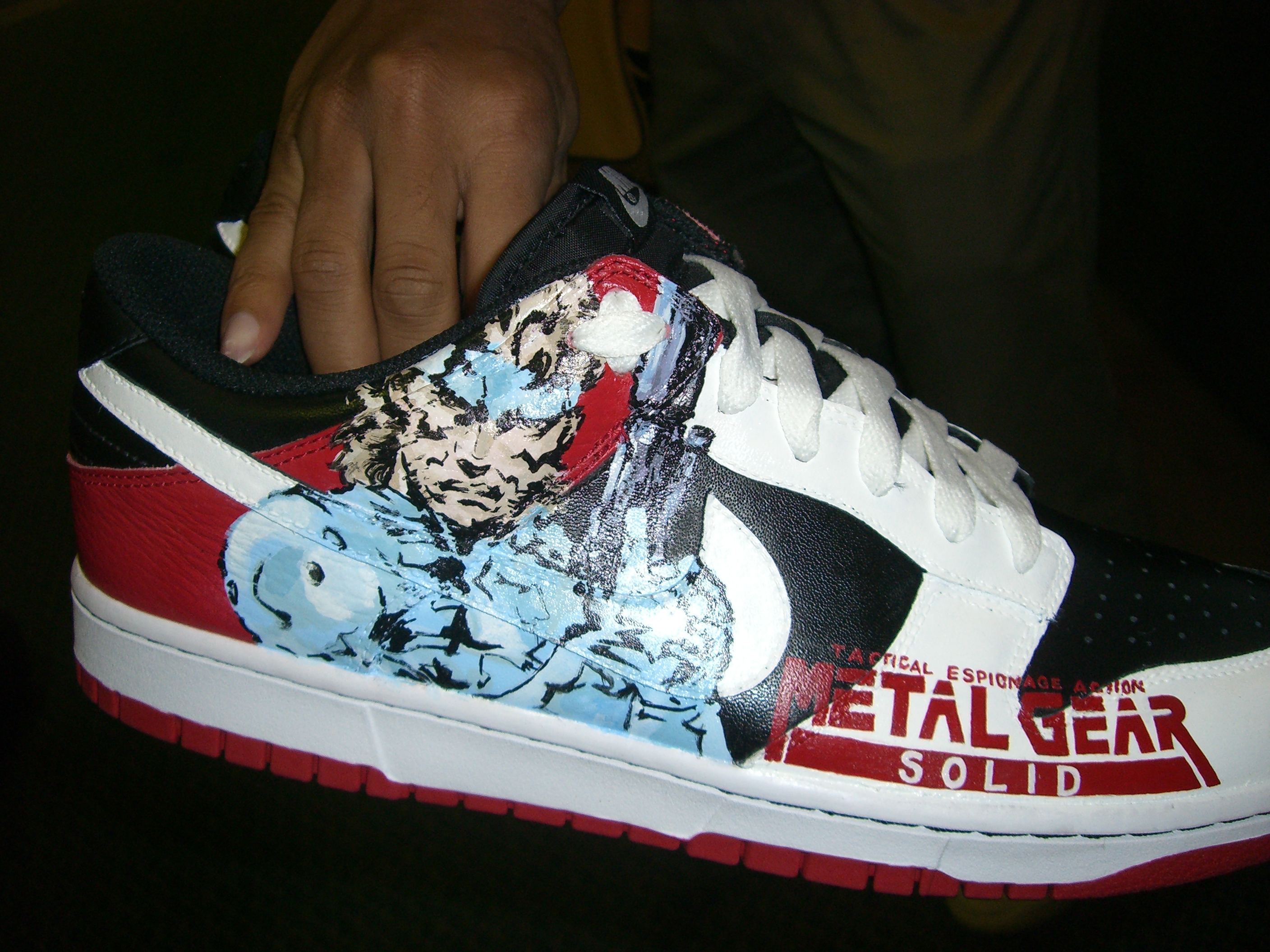 Metal Gear Shoes - Yes Please!