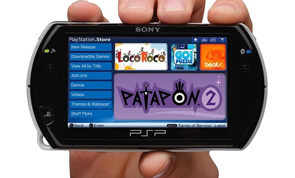 Sony PSP Go specifications