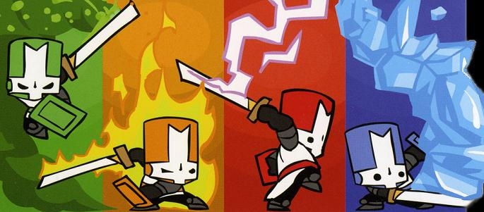PSA: Castle Crashers Remastered for PS4 launches next week, too