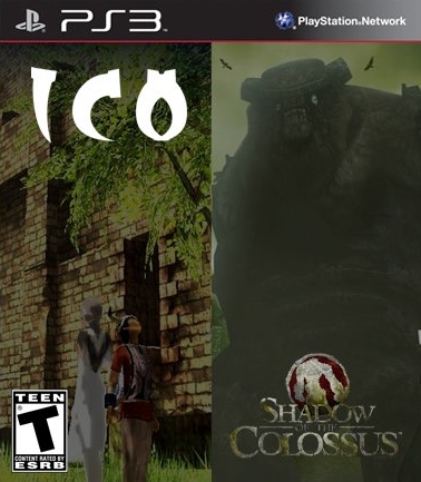 Coming this September: The ICO & Shadow of the Colossus Collection for PS3  – PlayStation.Blog