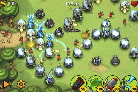 Hands On: PixelJunk Monsters Deluxe, Tower Defense on the Go