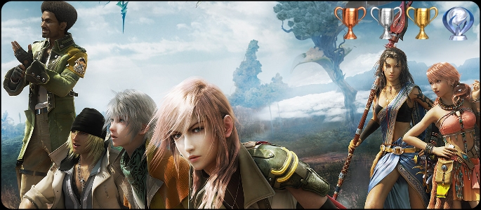 Final Fantasy XIII Trophies - Trophy Guide