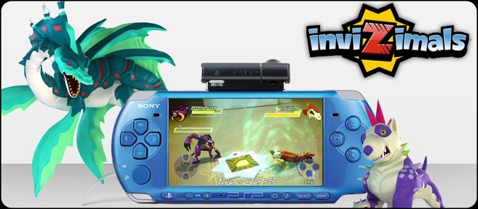 Invizimals: A Nova Dimensão PSP (Seminovo) - Play n' Play
