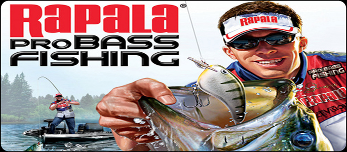 Sony PlayStation 2 Rapala Pro Bass Fishing 2010 Video Games for