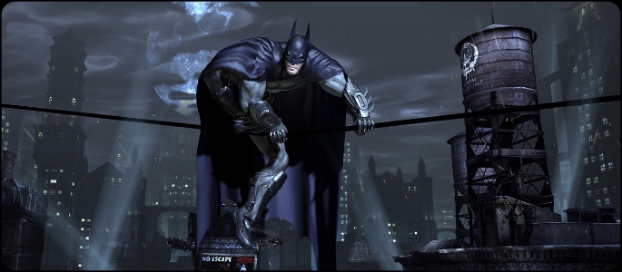 World's First Batman: Arkham Asylum Gameplay Footage