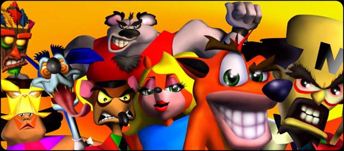 Rubin Discusses Crash Bandicoot's Origins, Wanted to Provide Sony With ...