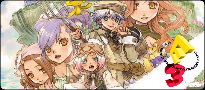 Rune Factory: Tides of Destiny - E3 Preview