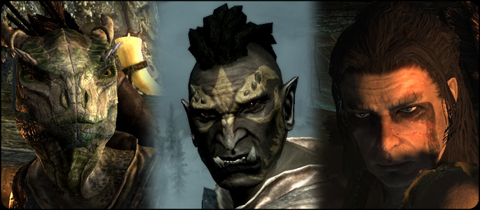 Bethesda Boasts Species Diversity In Newest Skyrim Photos