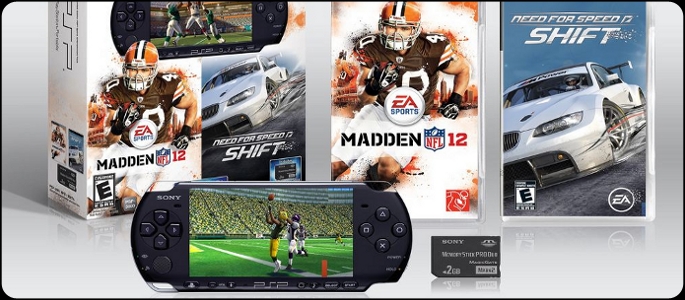 Coming this fall: Madden NFL 09 PSP Entertainment Pack – PlayStation.Blog