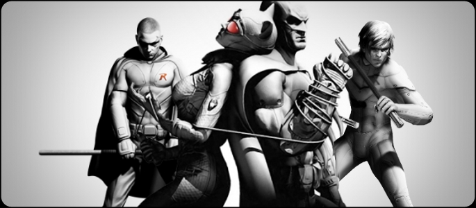 Nightwing, Robin and More DLC Packs Revealed for Batman: Arkham City
