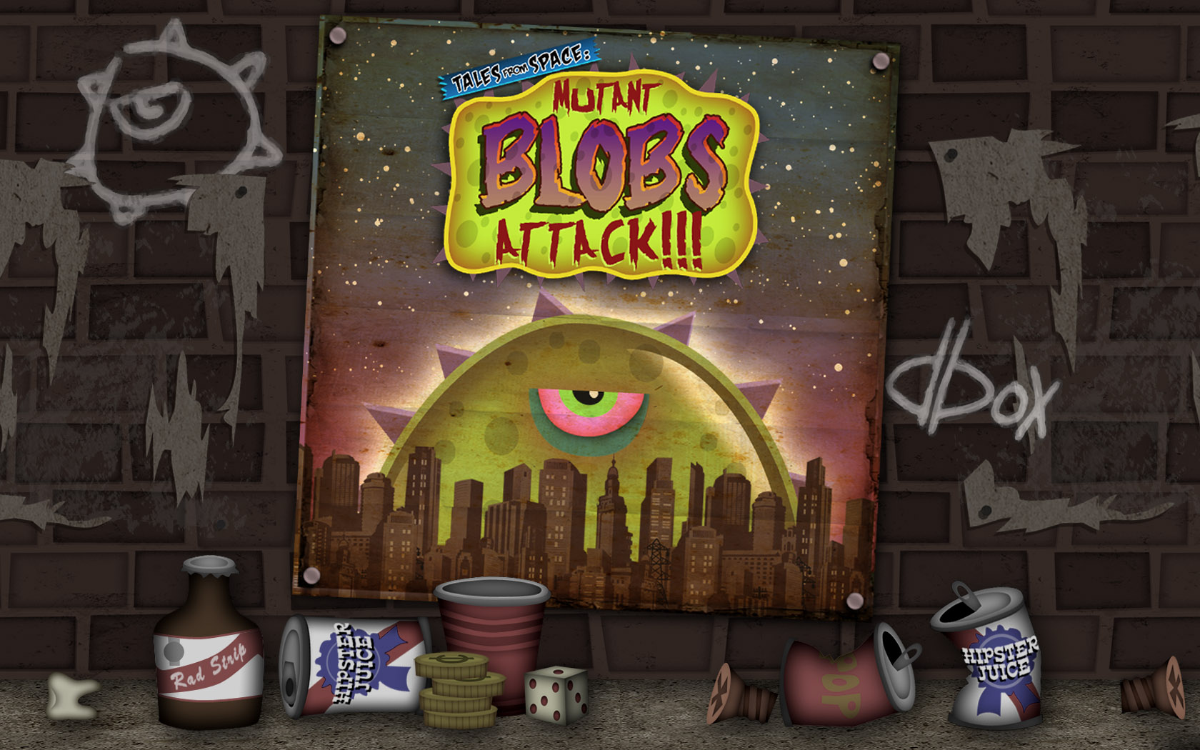 Tales from space mutant blobs attack стим фото 55