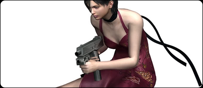 Ada, Ada Wong, women, video game characters, girls with guns