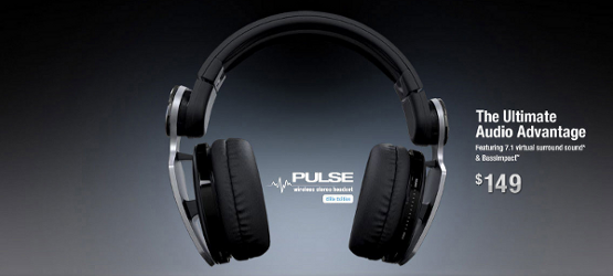 Pulse elite best sale wireless stereo headset