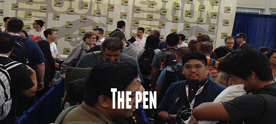 SDCC Pen