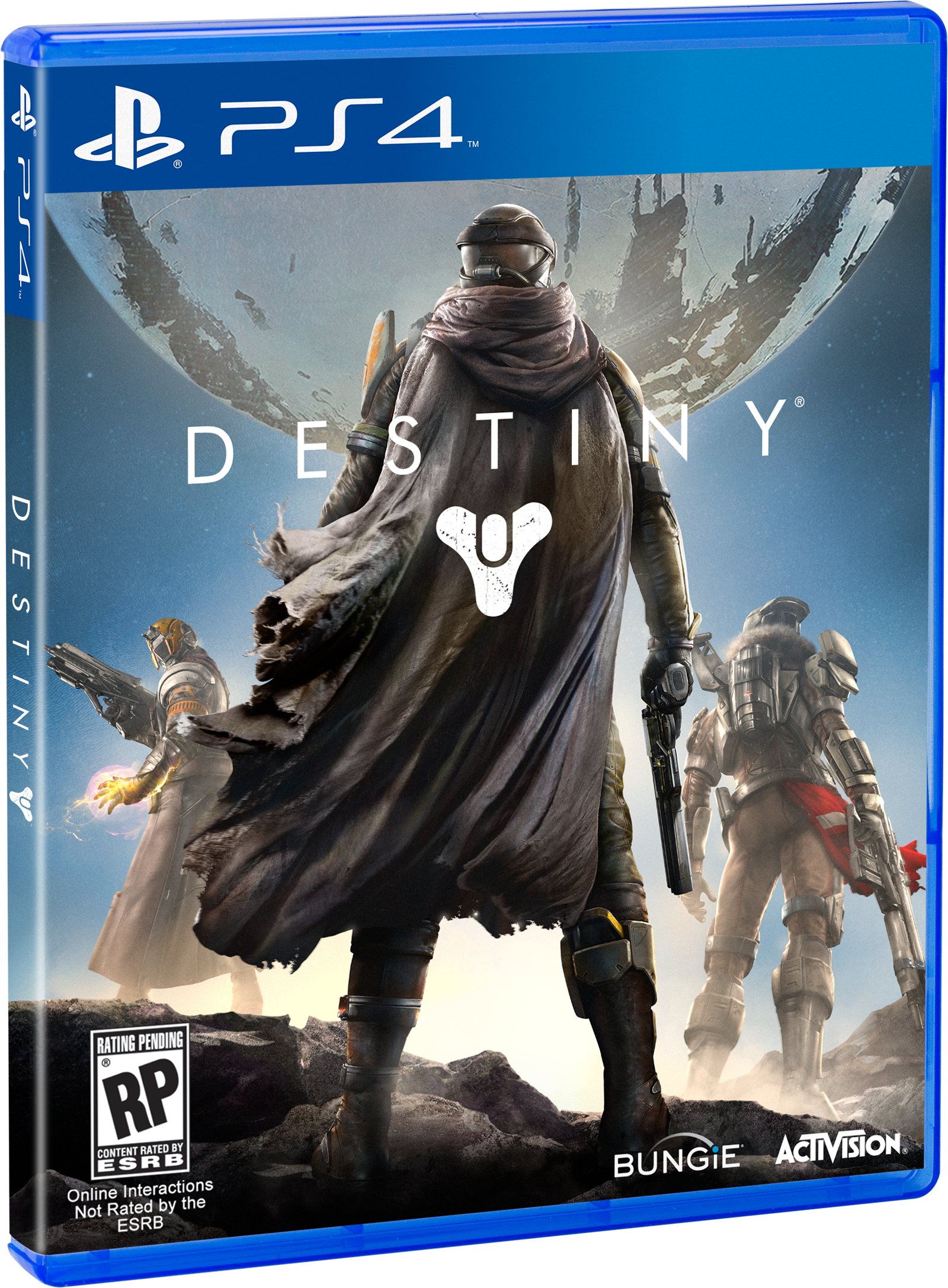 Destiny Box Angled