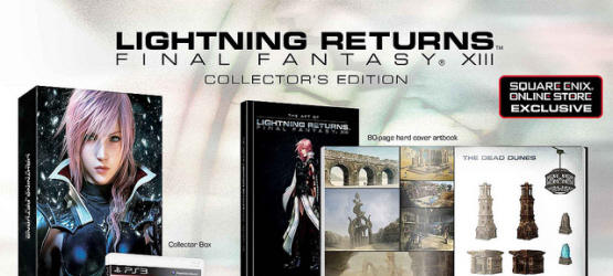 Lightning Returns: Final Fantasy XIII Gets a Collector's Edition, Includes  Aerith DLC Costume and Much More - PlayStation LifeStyle