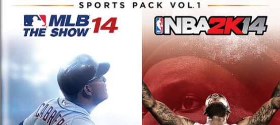 2K Games Sports Pack Vol. 1 - MLB 14 The Show/NBA2K14 (PS3) 