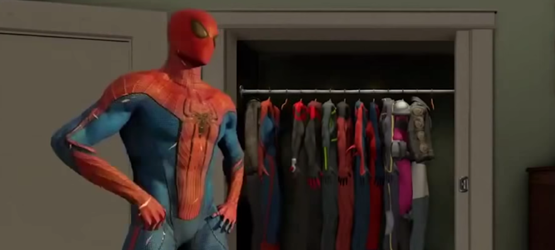 the amazing spider man ps3 costumes