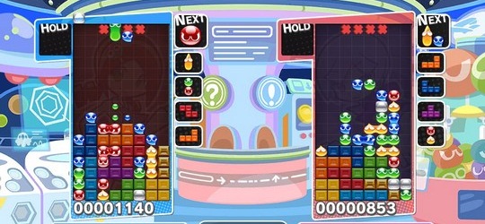 Puyo puyo hot sale tetris ps vita