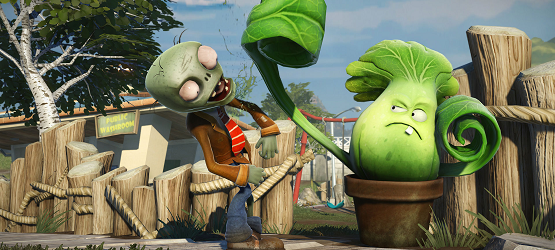 Free: Plants Vs Zombies Garden Warfare 2, Plants Vs Zombies, Plants Vs  Zombies 2 Its About Time, Cartoon, Yellow PNG 