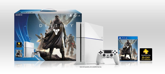 White PlayStation 4 Destiny Bundle Unboxed, And It's Beautiful