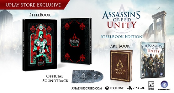 Playstation 4 Assassin's Creed Unity PS4 Limited Edition Game 2014