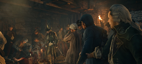 Assassin's Creed Unity: Cast of Characters, Trailer