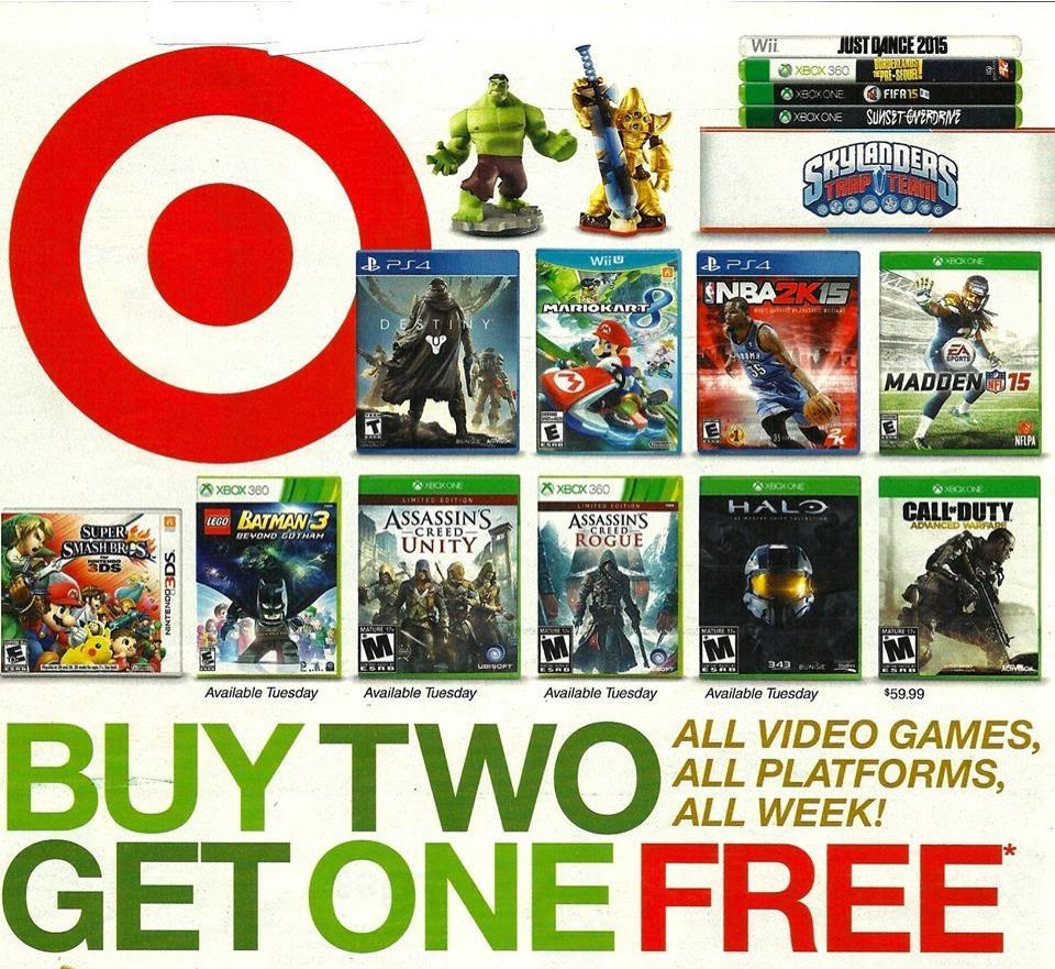 Video game sale: Buy two, get one free - CNET
