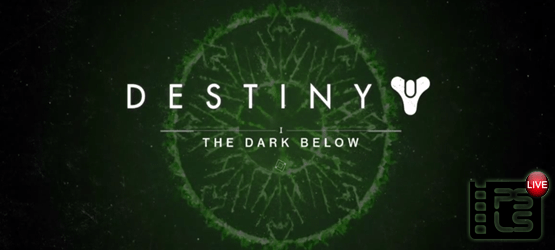 Psls Live: Destiny - The Dark Below Crota's End Raid Live Stream 