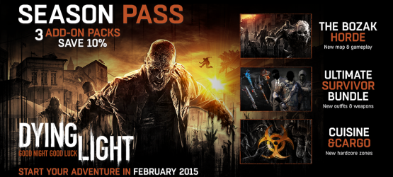Dying Light Pass Includes Exclusive Missions, New Competitive Game Mode