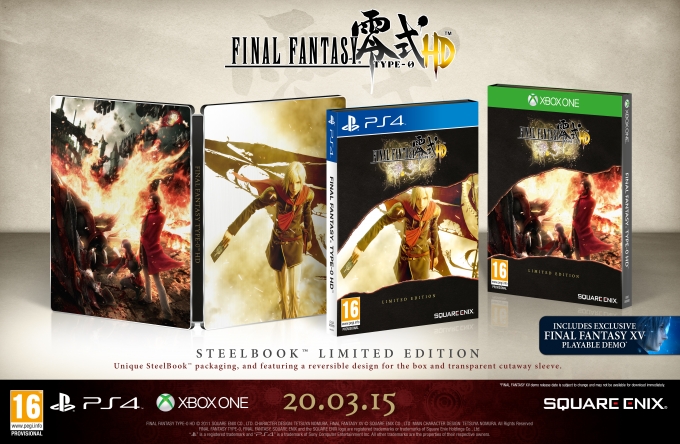  Final Fantasy Type-0 HD - PlayStation 4 : Square Enix