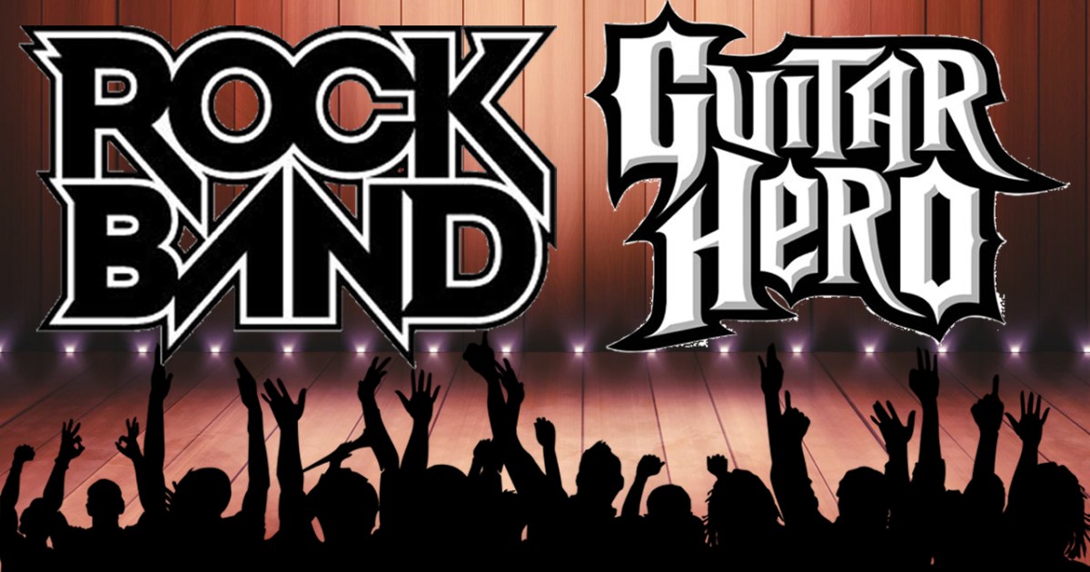 The Rise and Fall of Guitar Hero and Rock Band - PlayStation LifeStyle