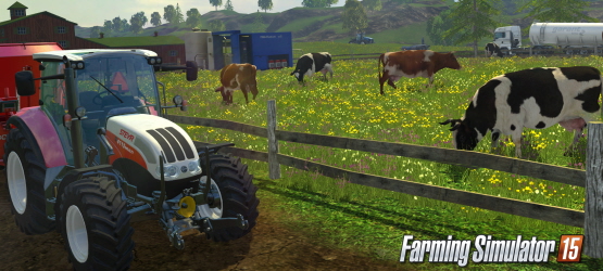 Review Farming Simulator 15