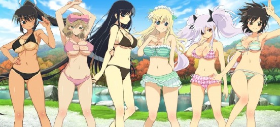 Senran Kagura: New Link trailer reveals even more tiny outfits