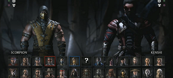 Mortal Kombat X Characters Skins Selection Revealed