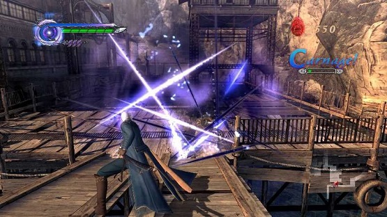 DMC4 Special Edition Video Introduces Vergil's Combat Mechanics