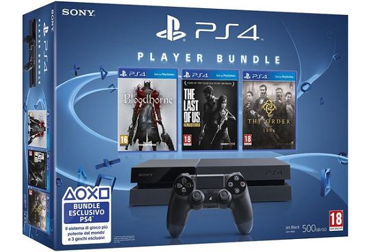 Amazon PS4 Player Includes Bloodborne