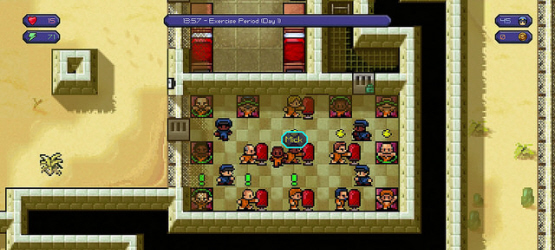 The Escapists - How to escape Stalag Flucht prison 2 Xbox One PS4 