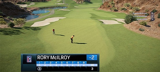 is rory mcilroy pga tour multiplayer