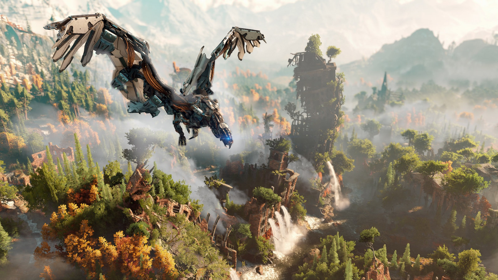 Horizon Zero Dawn 1080p 30fps Confirmed by Guerrilla