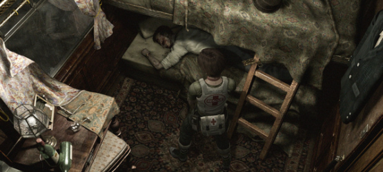 Resident Evil (Remake) [GameCube] - Gameplay 