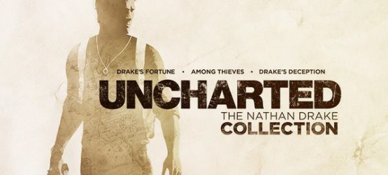 Uncharted: The Nathan Drake Collection official promotional image