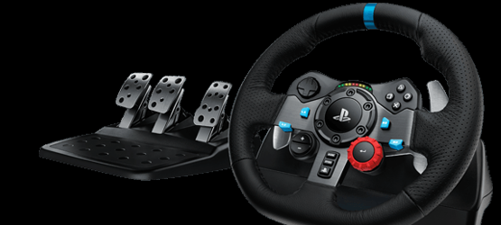 Logitech G29 Driving Force Racing Wheel for PS4, PS3, PC 
