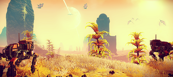 No Man's Sky Screen