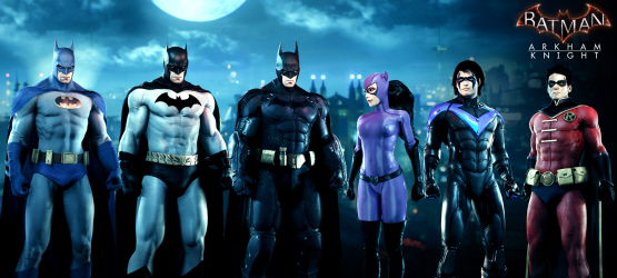 Batman: Arkham City - DLC - Trophies, Looks like there will…