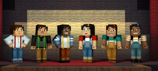 Jesse (Male) Voice - Minecraft: Story Mode (Video Game) - Behind The Voice  Actors